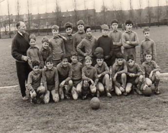 École de football Paul Delrue 1964