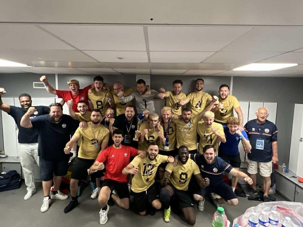 Équipe du F.A. Blanc Seau Coupe des Flandres 2024