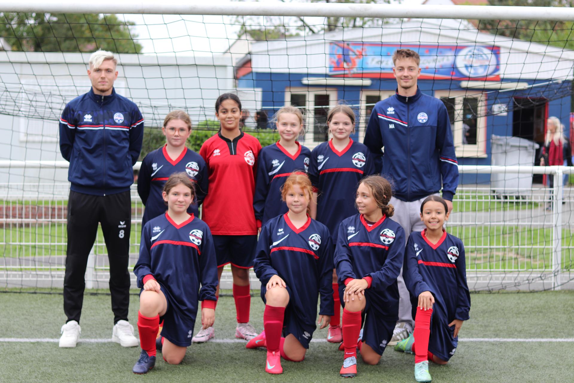 Equipe U13 féminines