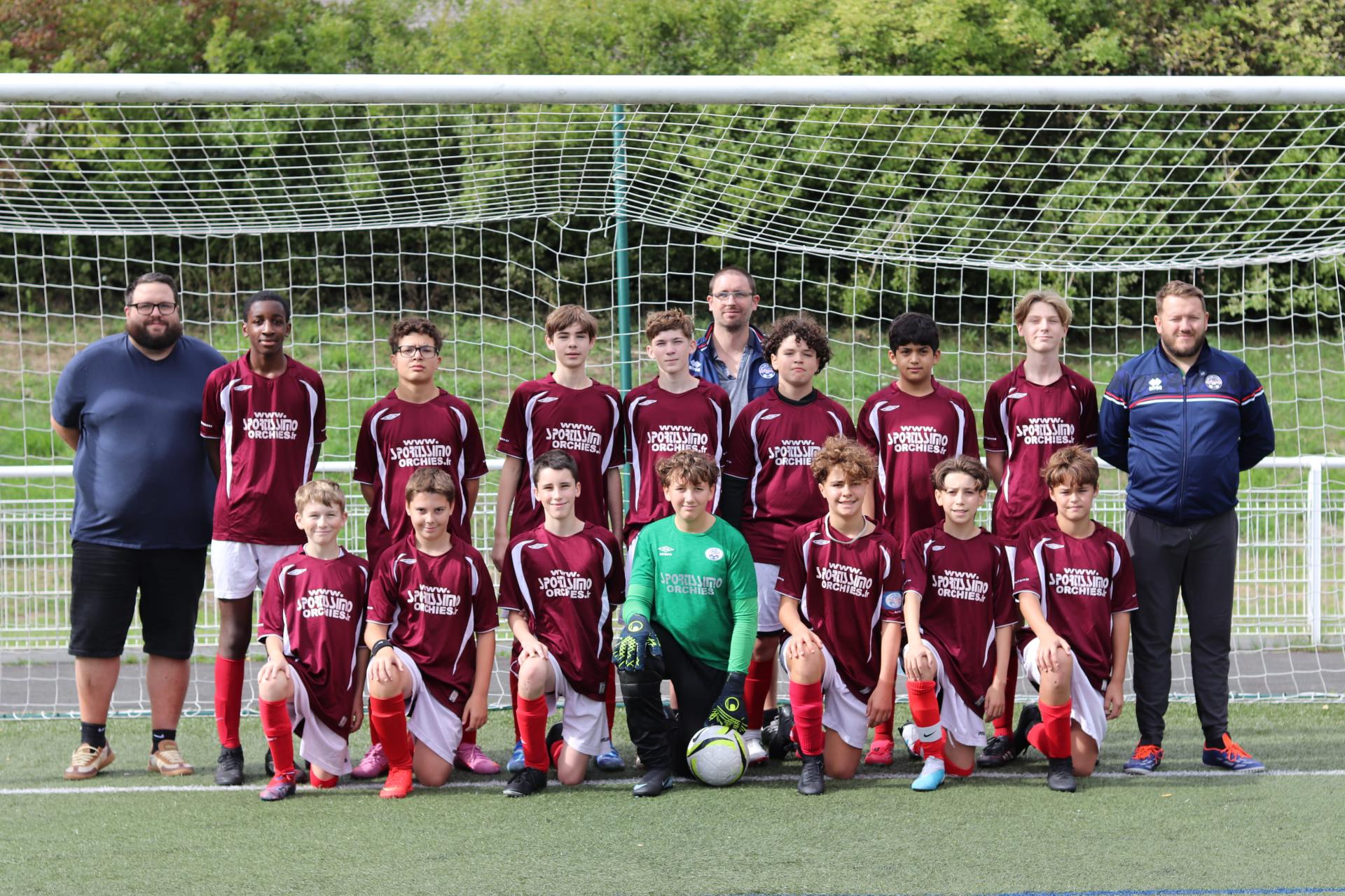 Equipe U15