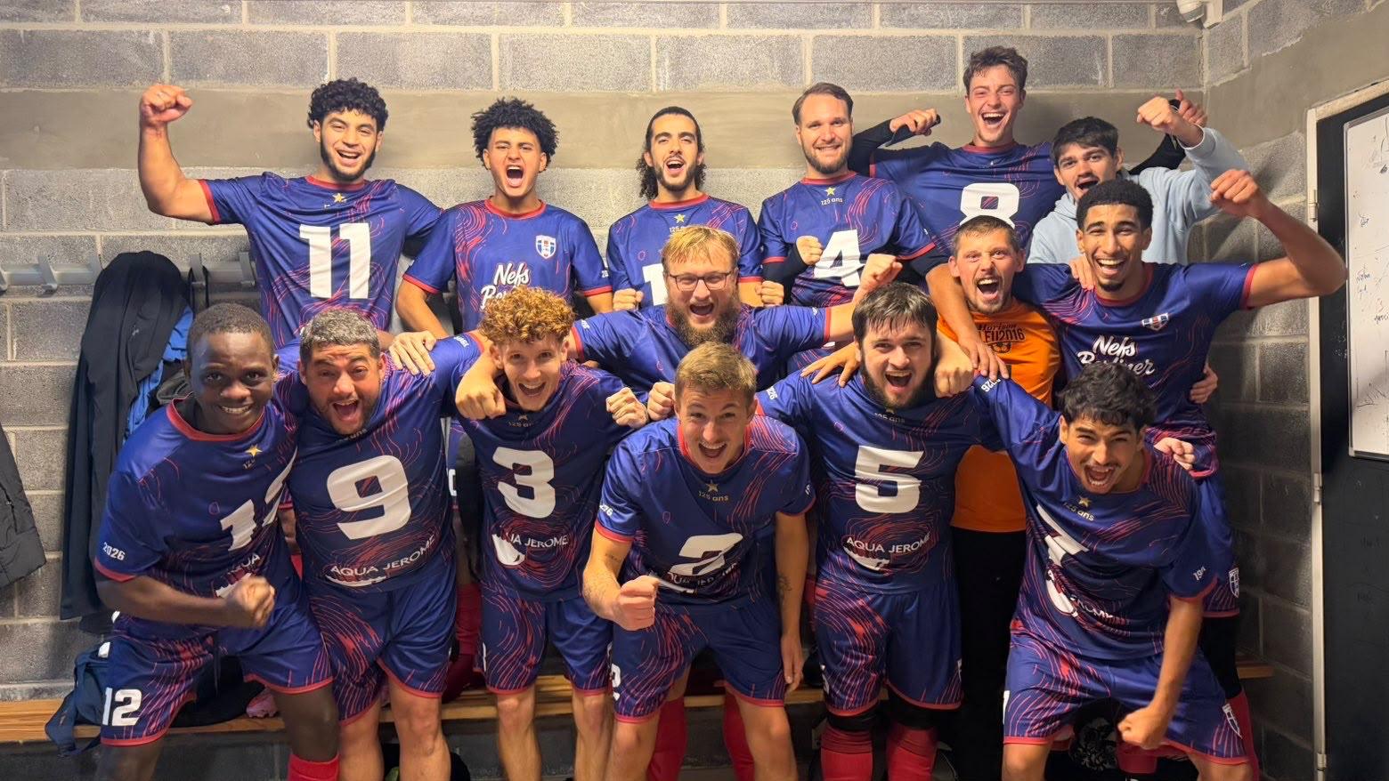 Les Seniors B du F.A. Blanc Seau